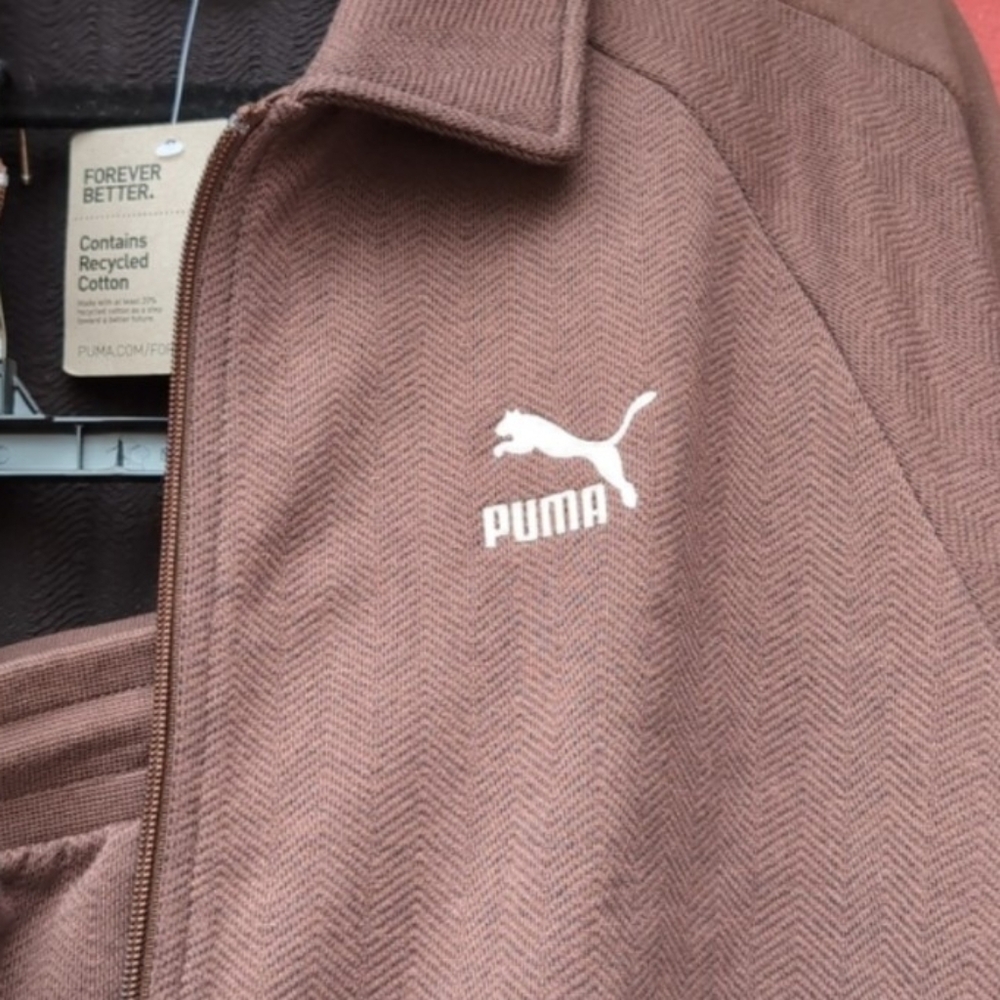 NWT- Puma Athleisure Ensemble - Chocolate Brown